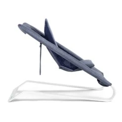 BOMBOL Bamboo 3D Knit Bouncer -Megababies USA Bamboo 3Dknit Denim Blue side sit 1024x1024 293baf5d 20a9 4540 9781 6c09872c10ea