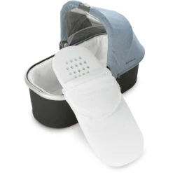 UPPAbaby Bassinet Mattress Cover (2018-later) -Megababies USA BassMattressCover WHITE