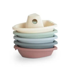 Mushie Stackable Bath Boats