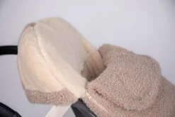 7 AM Enfant BébéPOD -Megababies USA BebePODTeddy HoodFlippedonStroller