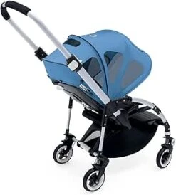 Bugaboo Bee 5 Breezy Sun Canopy 21 Bugaboo Bee 5 Breezy Sun Canopy -Megababies USA BeeIceBlue
