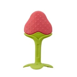 Innobaby Teethin' SMART EZ Grip Fruit Teether 8 Innobaby Teethin' SMART EZ Grip Fruit Teether -Megababies USA Berry TE 303 49032.1535402542.1280.1280