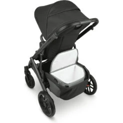 UPPAbaby Bevvy Stroller Basket Cooler -Megababies USA Bevvy inVISTAV2 Open 627x1000 e16d733 4086940d 15c7 4a38 9719 d9966a26456a