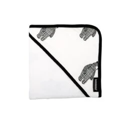 Innobaby Dono&Dono Hooded Cotton Muslin Towel For Infants And Babies