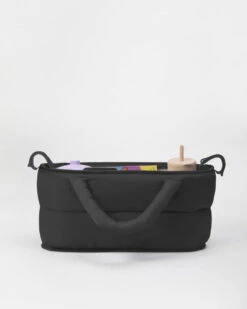 7AM Romi Stroller Organizer 22 7AM Romi Stroller Organizer -Megababies USA Black 3E0A2874