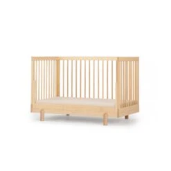 Dadada Bliss 4-in-1 Convertible Crib -Megababies USA Bliss Crib Natural Silo DayBed