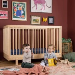 Dadada Bliss 4-in-1 Convertible Crib -Megababies USA Bliss Crib Natural TwoBabies
