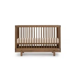Dadada Bliss 4-in-1 Convertible Crib -Megababies USA Bliss Crib Walnut Silo Mattress02