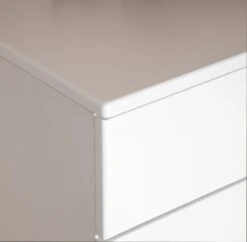 Dadada Bliss 6-Drawer Dresser 16 Dadada Bliss 6-Drawer Dresser -Megababies USA Bliss Dresser WhiteNatural CloseUp TopCorner
