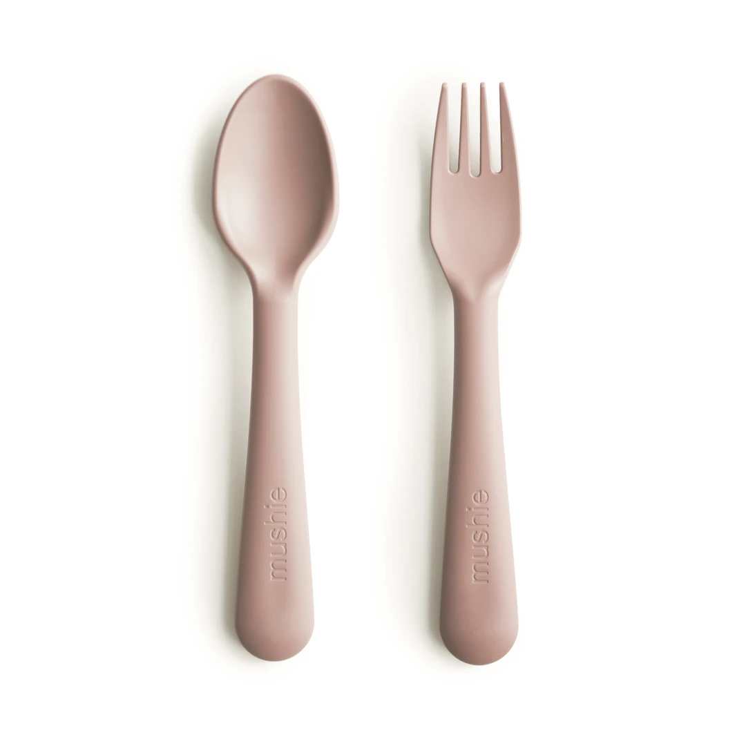 Mushie Dinnerware Fork And Spoon Set 7 Mushie Dinnerware Fork And Spoon Set - Image 7
