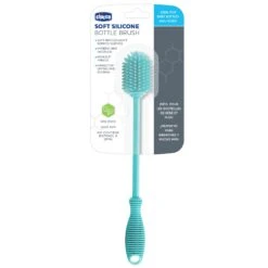 Chicco Silicone Bottle Brush -Megababies USA BottleBrushPkg