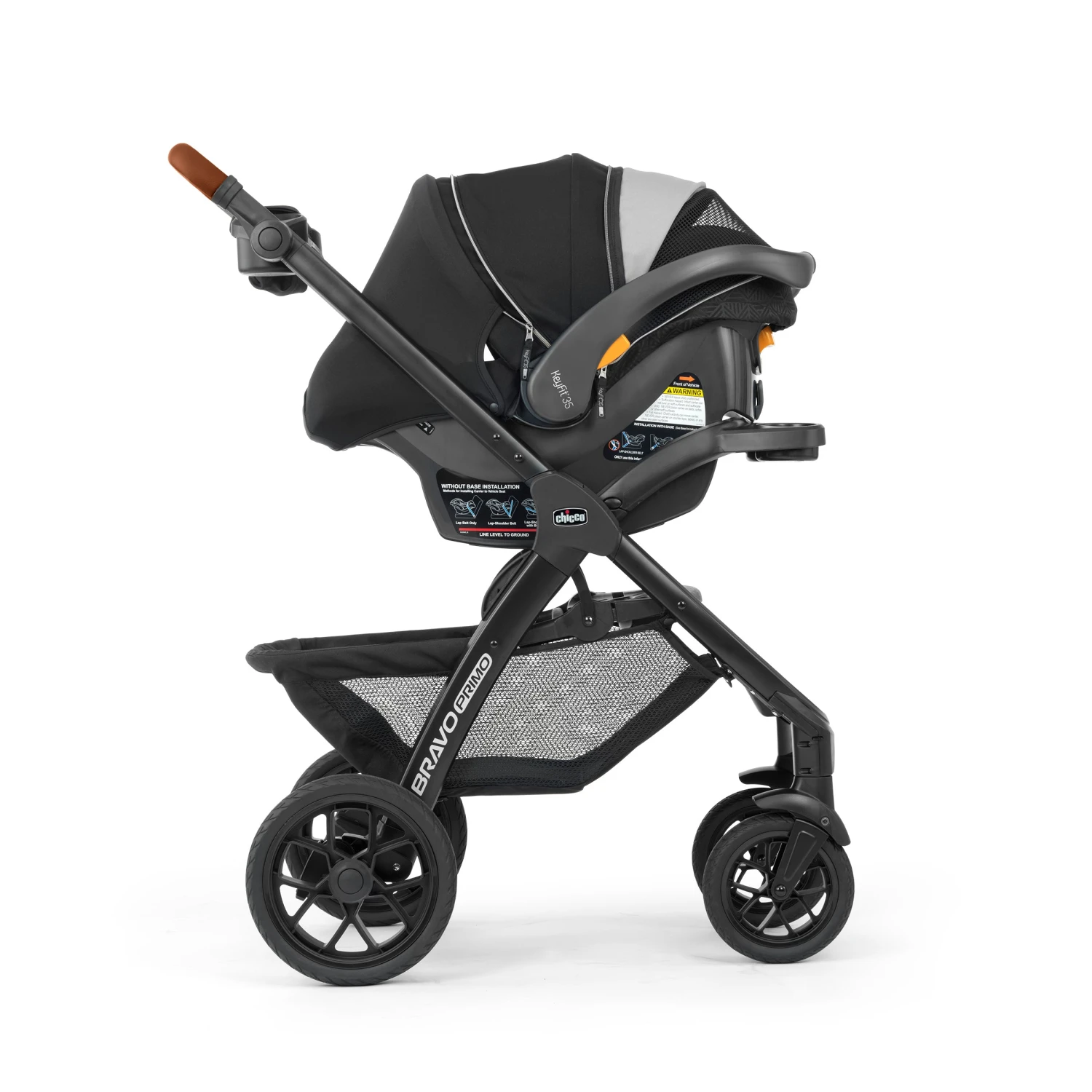 Chicco Bravo Primo Trio Travel System 9 Chicco Bravo Primo Trio Travel System - Image 9
