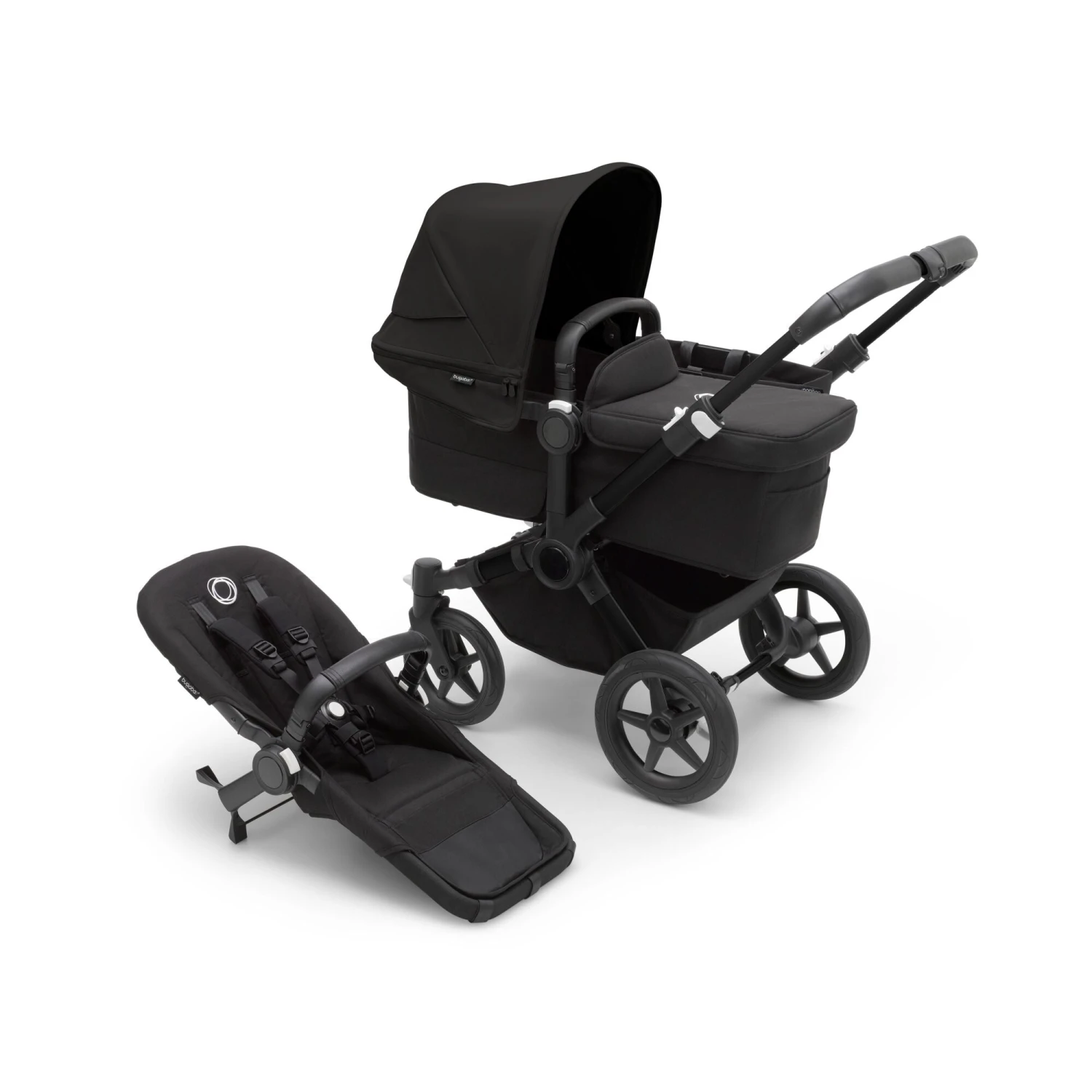 Bugaboo Donkey 5 Mono Stroller (Seat And Bassinet) Customize Your Own 10 Bugaboo Donkey 5 Mono Stroller (Seat And Bassinet) Customize Your Own - Image 10