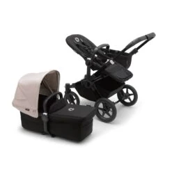 Bugaboo Donkey 5 Mono Stroller - Complete Set (Seat And Bassinet) -Megababies USA BugabooDonkey5 100000012 1 c8fc7eec 9280 4d82 91ba 5de924a19d35