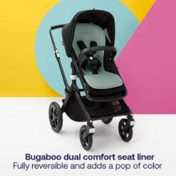 Bugaboo Dual Comfort Seat Liner -Megababies USA Bugaboodualcomfortseatliner