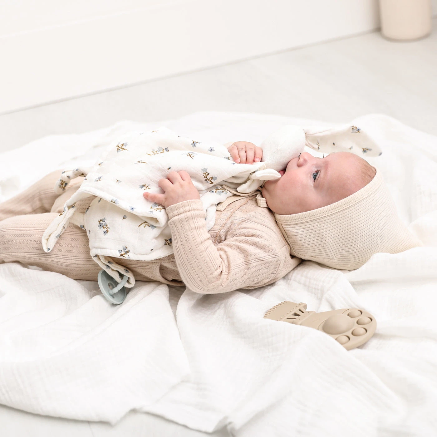 Adora Bunny Snuggle Cloth 10 Adora Bunny Snuggle Cloth - Image 10