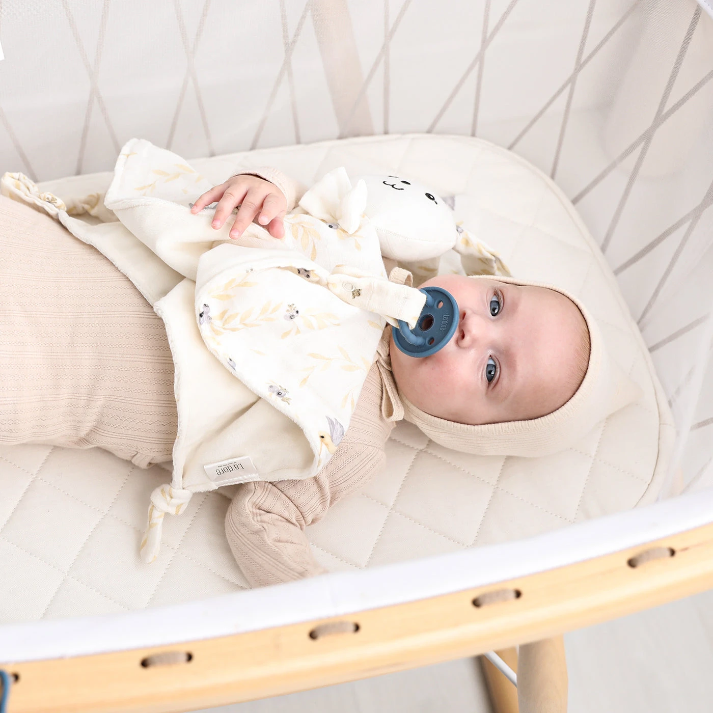 Adora Bunny Snuggle Cloth 2 Adora Bunny Snuggle Cloth - Image 2