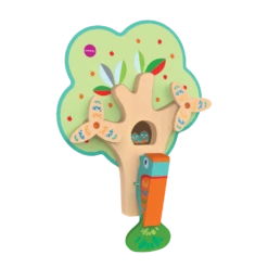 Oribel VertiPlay Wooden Wall Toys