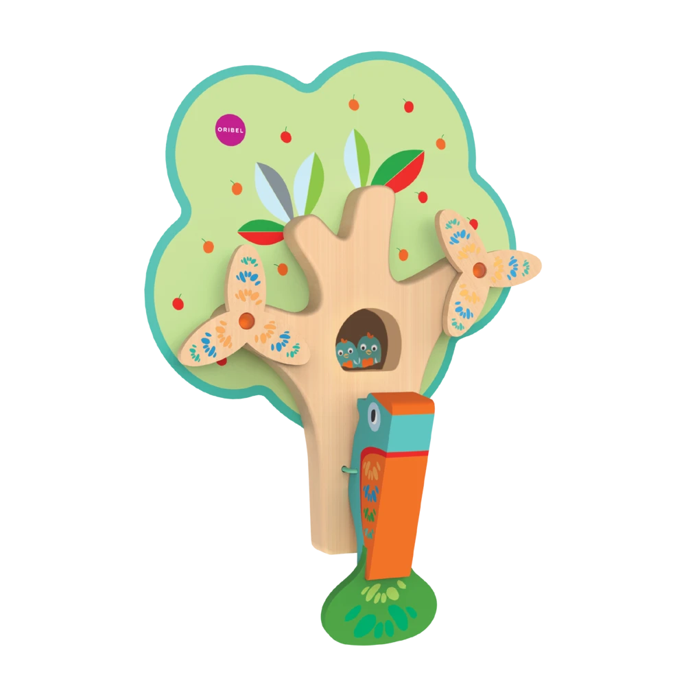 Oribel VertiPlay Wooden Wall Toys 1 Oribel VertiPlay Wooden Wall Toys