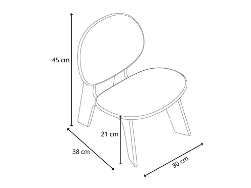 Charlie Crane HIBO Children's Chair 7 Charlie Crane HIBO Children's Chair - Image 7