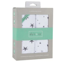 Ely's & Co. Waterproof Cradle Sheet/ Changing Pad Cover - 2 Pack