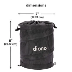Diono Pop Up Trash Bin 16 Diono Pop Up Trash Bin -Megababies USA CR00135 Car Organizers 1000x1000 PopUp Trash Bin7
