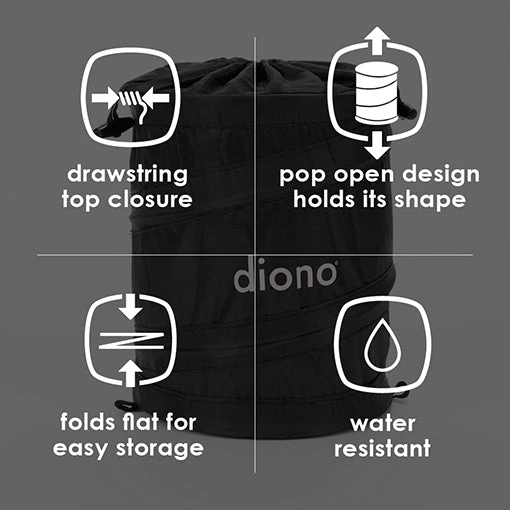 Diono Pop Up Trash Bin 9 Diono Pop Up Trash Bin - Image 9