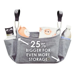 Diono 8 In 1 Buggy Buddy XL Stroller Organizer -Megababies USA CR00136 Stroller 1000x1000 Buggy Buddy XL3
