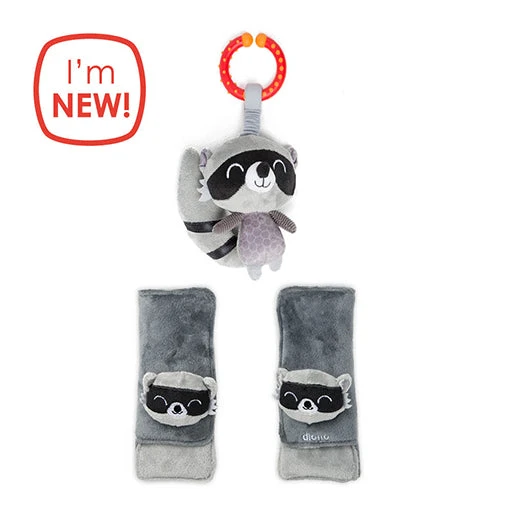 Diono Harness Soft Wraps & Toy 4 Diono Harness Soft Wraps & Toy - Image 4