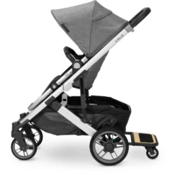 UPPAbaby Cruz V2 / V3 PiggyBack 6 UPPAbaby Cruz V2 / V3 PiggyBack -Megababies USA CRUZ20 JOR Side wPiggyBack Down
