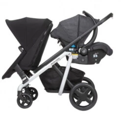 Maxi-Cosi Maxi Cosi Lila Duo Seat Kit -Megababies USA CV328ETK NmdBlk onCV324ETK wIC Side 012219 1 1