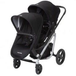 Maxi-Cosi Maxi Cosi Lila Duo Seat Kit -Megababies USA CV328ETK NmdBlk onCV324ETKwSeat Bty L 012219 1 2