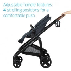 Maxi-Cosi Maxi Cosi Tayla Modular Lightweight Stroller 33 Maxi-Cosi Maxi Cosi Tayla Modular Lightweight Stroller -Megababies USA CV369FNB MaxiCosi TaylaStroller Handle