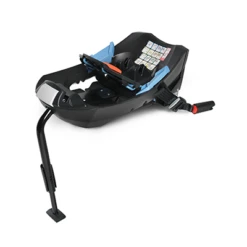 Cybex Gazelle S/ Aton 2 Travel System -Megababies USA CYBEX Aton 2 with SensorSafe Load Leg Base Open