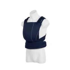 Cybex Gold Maira Tie Baby Carrier -Megababies USA CYBEXMairaTie DenimBlue ThreeQuarterView