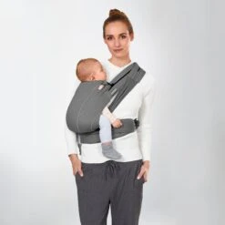 Cybex Gold Maira Tie Baby Carrier -Megababies USA CYBEXMairaTie HipCarryPosition