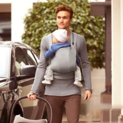 Cybex Gold Maira Tie Baby Carrier -Megababies USA CYBEXMairaTie Lifestyle2