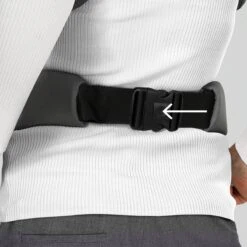 Cybex Gold Maira Tie Baby Carrier -Megababies USA CYBEXMairaTie SafetyLockMechanism