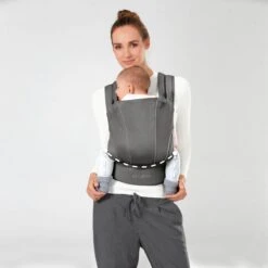 Cybex Gold Maira Tie Baby Carrier -Megababies USA CYBEXMairaTie SpreadSquatPosition