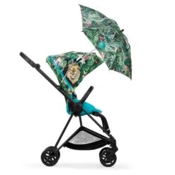 Cybex Universal Stroller Parasol -Megababies USA CYB 21 DJKhaled MiosSeat EU y270 WTBB BLK Parasol screen HD