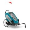 Cybex Zeno Bike Trailer Rain Cover