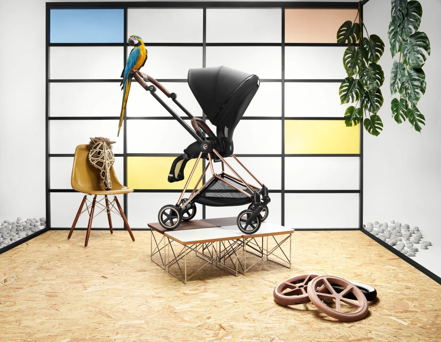 Cybex Platinum Mios 3 Stroller - Customize Your Own Style - Image 4