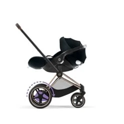 Cybex E-Priam 2 Complete Stroller -Megababies USA CYB 21 US y270 e Priam CloudQ ROGO STBL Arrow Travelsystem