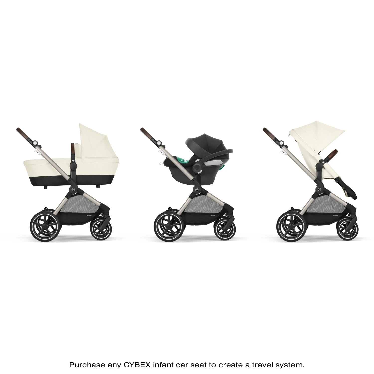 Cybex EOS Lux 2-in-1 Stroller - Image 17