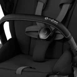 Cybex Platinum Priam 4 Complete Stroller -Megababies USA CYB 23 INT Deta Priam MABL SEBL OnePullHarness screen HD