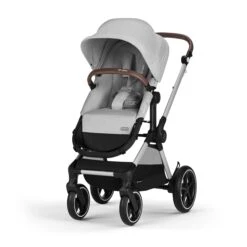 Cybex EOS Lux 2-in-1 Stroller -Megababies USA CYB 23 INT y045 EosLux SLV LAGR.tif print medium cbfbda84 f278 4f88 88a2 d9629fda54b8