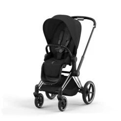 Cybex Platinum Priam 4 Complete Stroller -Megababies USA CYB 23 INT y045 Priam CHBH SEBL screen HD