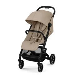 Cybex Gold Beezy 2 Compact City Stroller -Megababies USA CYB 24 INT y045 Beezy BLK ALBE print medium df81103e 3b21 4bc0 af6a bcb35ff9aa1a