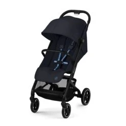 Cybex Gold Beezy 2 Compact City Stroller -Megababies USA CYB 24 INT y045 Beezy BLK DABL print medium 53584957 b72c 4625 8fe2 fe588c8bb589