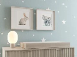 Moonlit Crescent Collection Decor Picture Frames